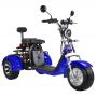 Citycoco Chopper 2000W 3 roues Double batterie 45 km/h