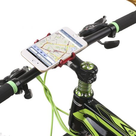 Support de téléphone de vélo trottinette électrique antidérapant 