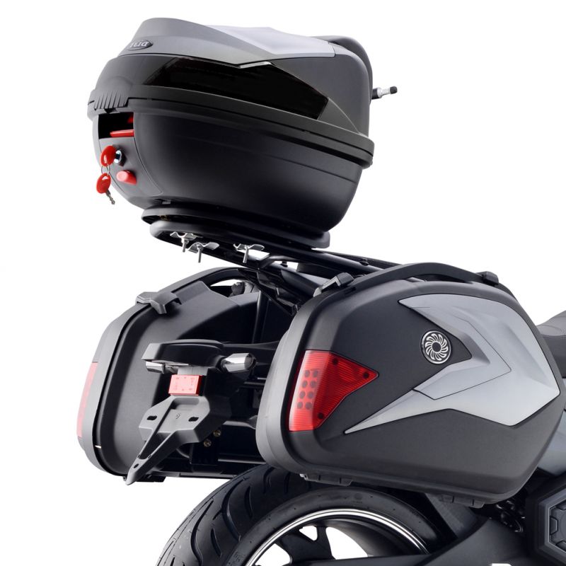 Top case / coffre scooter-moto - Équipement moto