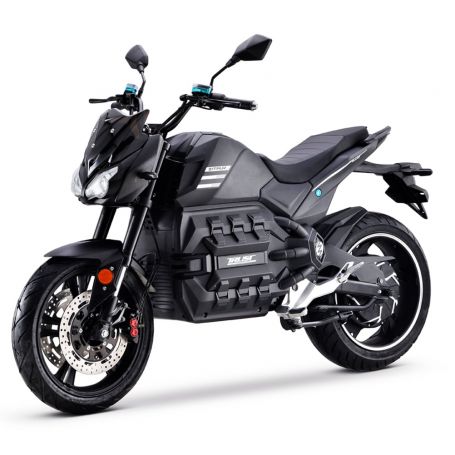 Moto électrique 2 places 125cc E-ODIN RPO • Avec carte grise • ICOOLWHEEL•