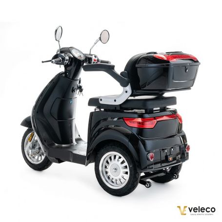 Scooter électrique PMR 4 Roues Personne à mobilité réduite 1000W FASTER  VELECO