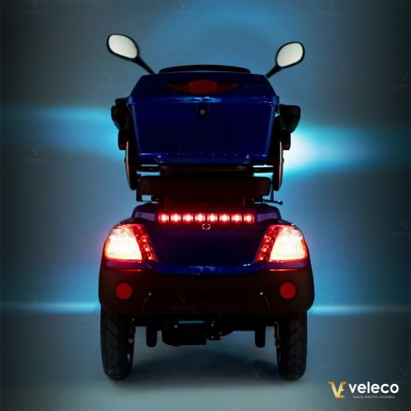 Veleco Gravis scooter pour PMR senior et handicapés homologuée route