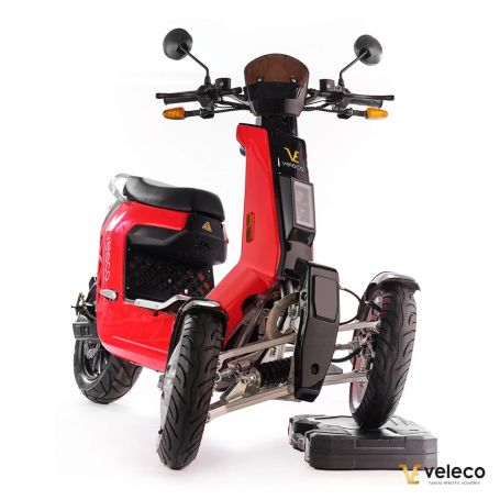 Scooter électrique 3 roues pour PMR personnes à mobilité réduite