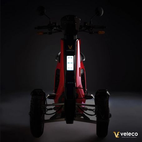 Scooter électrique PMR 3 Roues Personne à mobilité réduite 2000W SAGITTA  VELECO