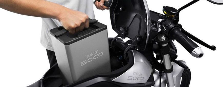 • Moto électrique avec batterie amovible, haute autonomie •ICOOLWHEEL•