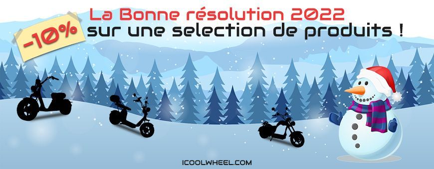 Promotions 2022 sur ICOOLWHEEL !