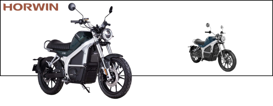 Moto électrique 125cc HORWIN