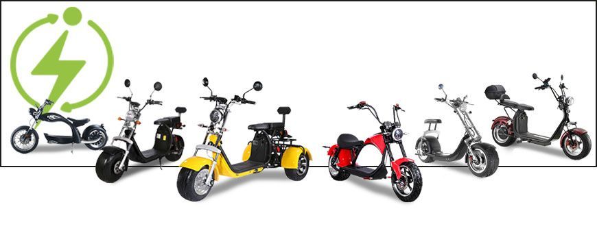 • Citycoco Electrique • Nouveau moyen de transport • ICOOLWHEEL.COM •
