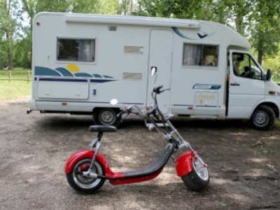 Pourquoi et comment choisir un scooter électrique pour camping-car ?