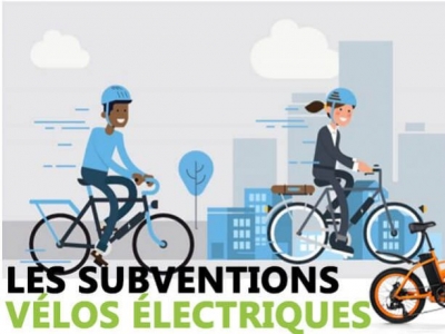 Aides pour l'achat d'un vélo électrique