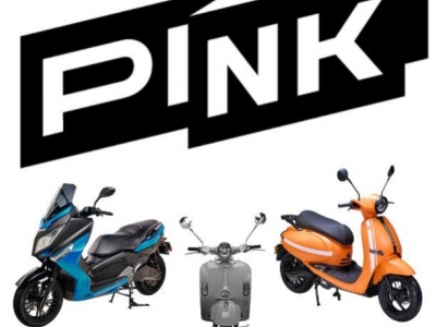 Présentation des scooters électriques de PINK MOBILITY