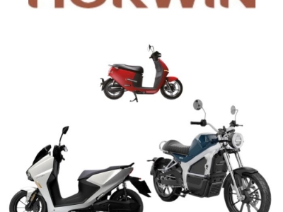 Présentation des scooters électriques de HORWIN